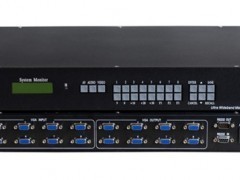 高效信号切换解决方案 MCZN VGA0808 8进8出VGA矩阵切换器深度解析