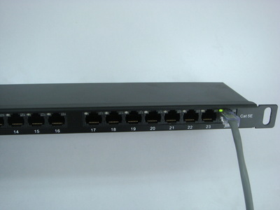 高端网络配线架选购指南 Cat5/Cat6带灯配线架品牌推荐